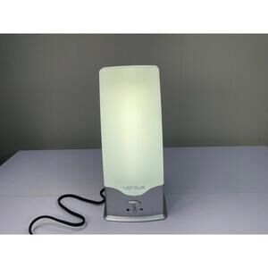 Verilux HappyLight 4500 VT03 3 7/8" Light Therapy Lamp – Tested